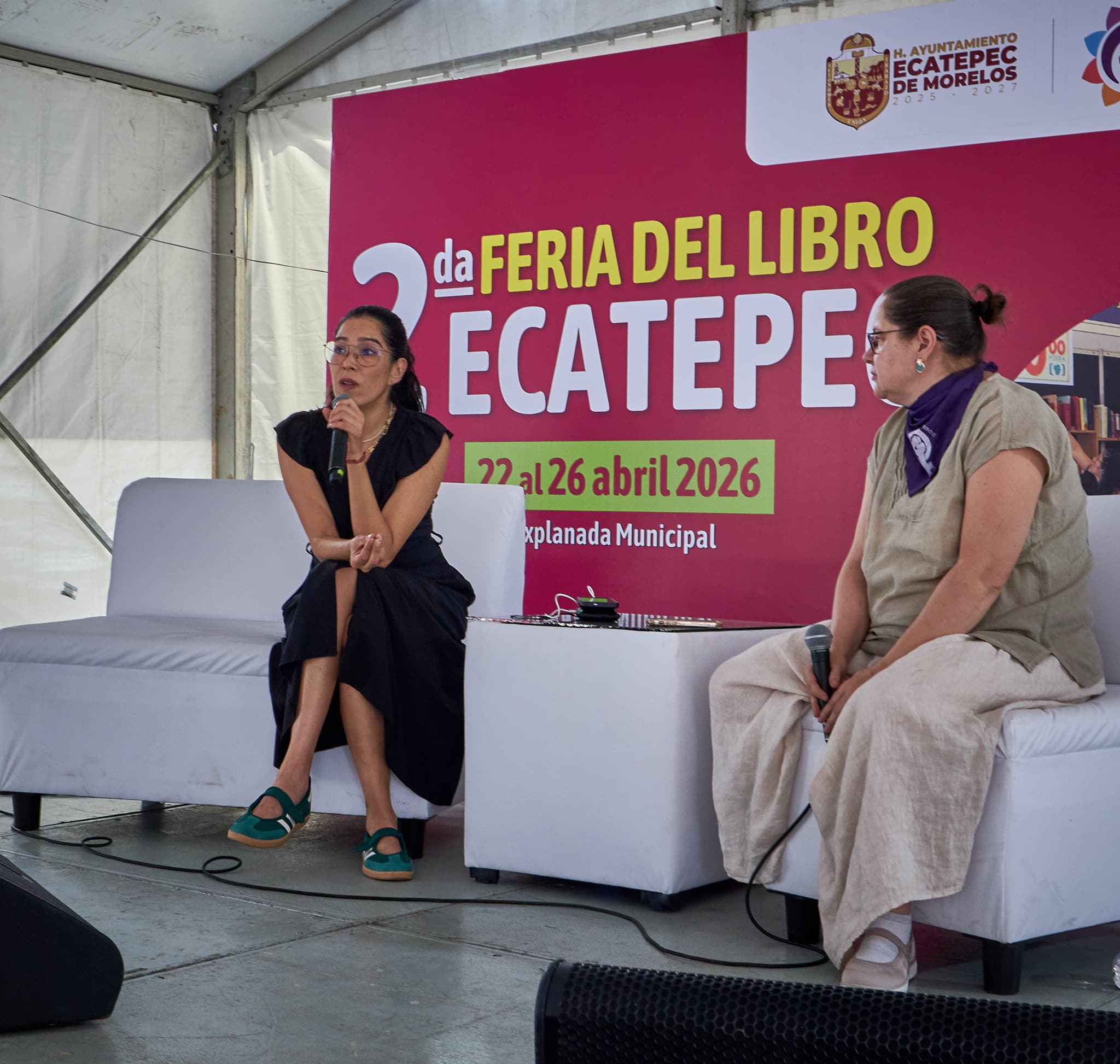 Feria del Libro Ecatepec 2026 — Día 3, foto 2